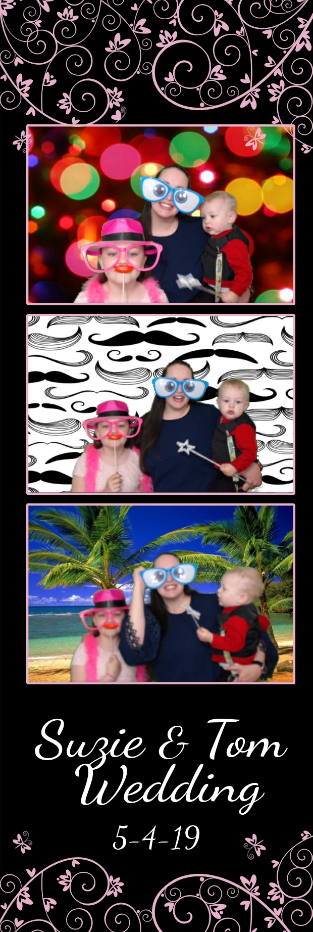 Suzie's Wedding | View more photos from the event at gallery.photoboothbillings.com/u/PhotoBoothBillings/Suzies-Wedding
